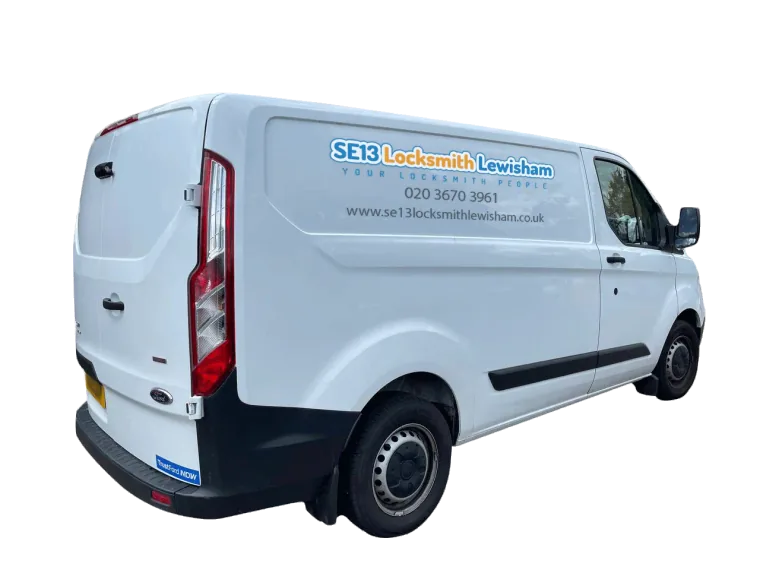 SE13 Locksmith Lewisham van